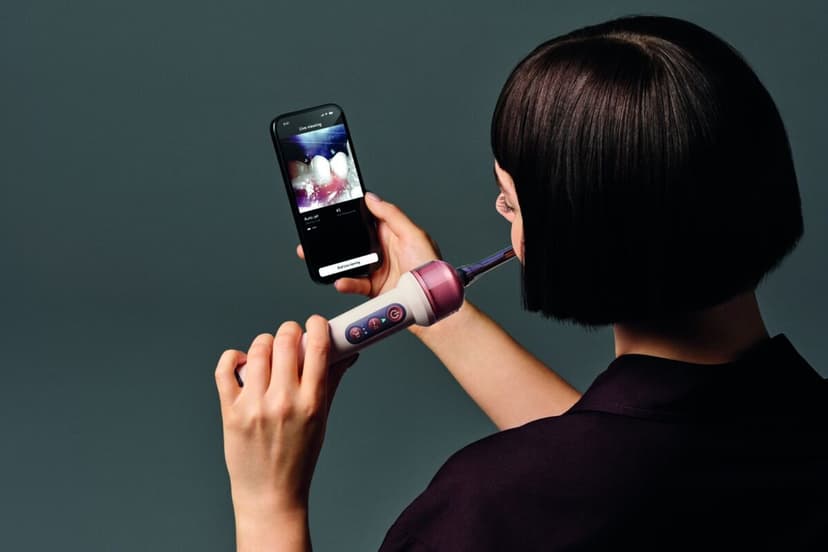 AI Toothbrush Sees Your Smile, Offers Feedback