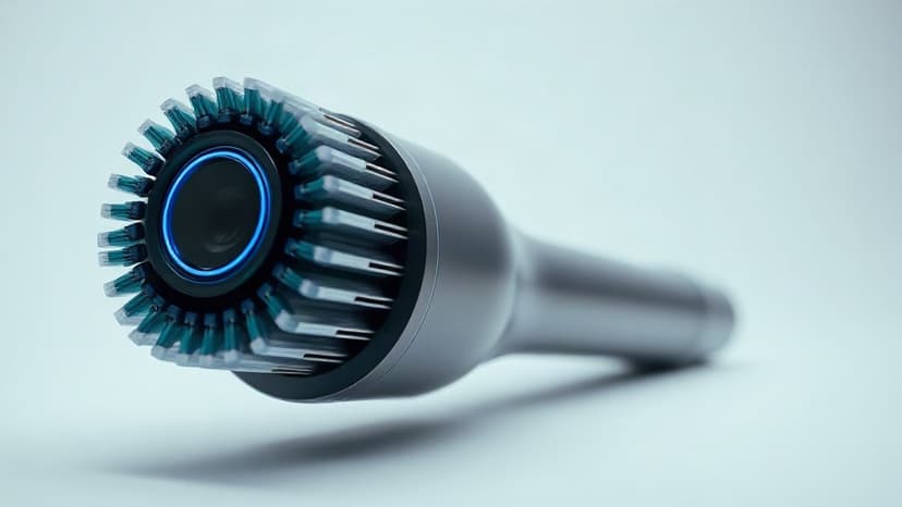 Dyson's Camera Toothbrush Cleans Gaps