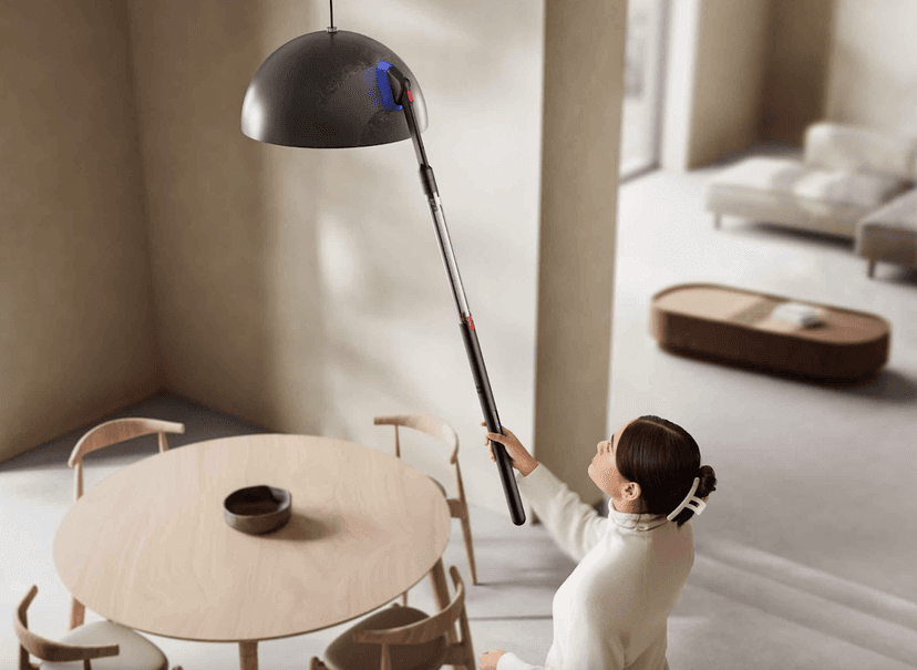 World's Slimmest Vacuum Arrives: Dyson's Thin Wonder
