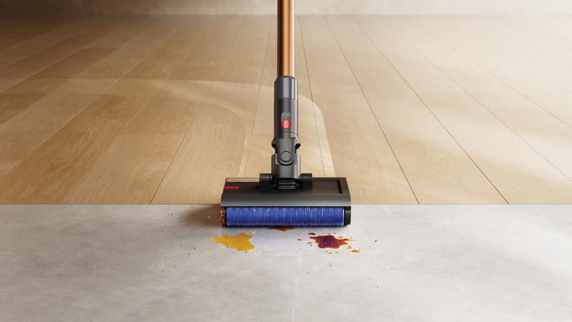 Dyson's New Mop-Vac Cleans Like Magic