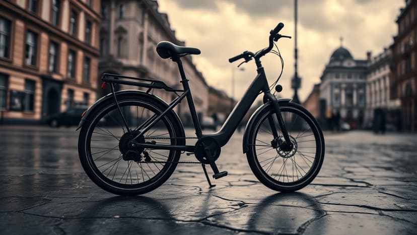 Pedestrian Smashed by E-bike: Calls for Regulation