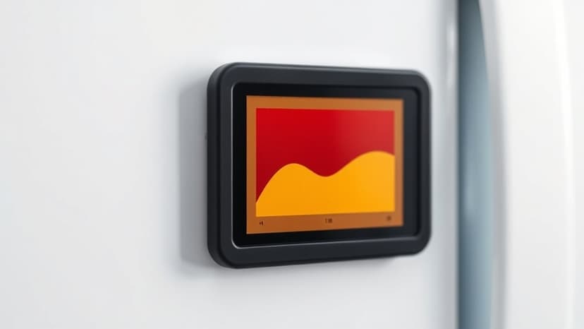 E Ink Fridge Magnets: Photos Without Batteries!