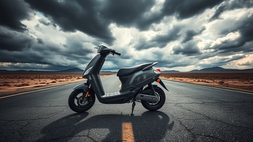 Grandfather Dies After E-Scooter Seizure