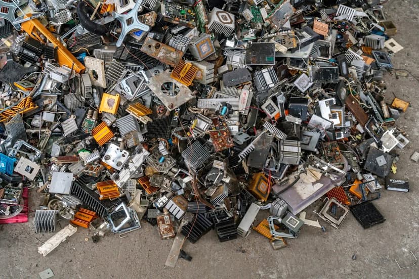 E-Waste Solution: Turning Trash into Treasure