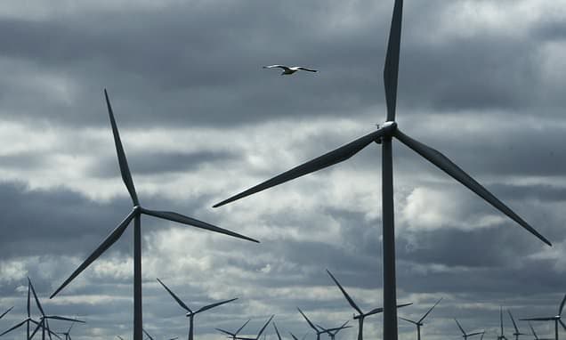 Hagshaw Hill Wind Farm Supercharged, Powering 57,000 Homes