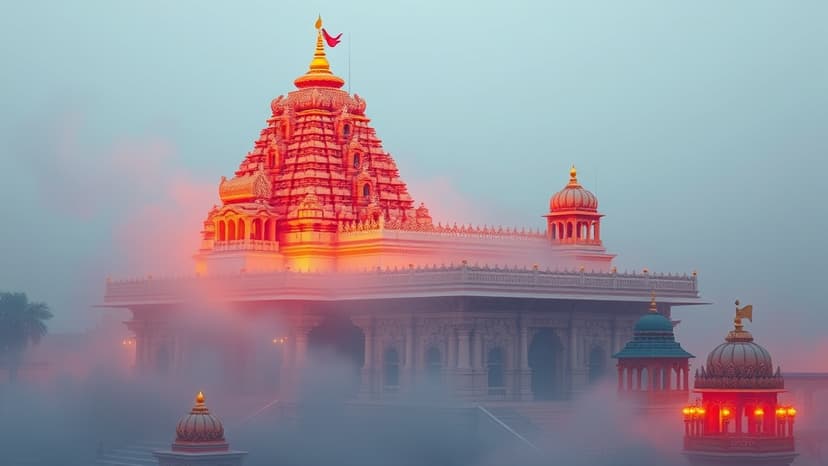 Delhi's Air Quality Deteriorates, Falling Back into 'Very Poor' Category