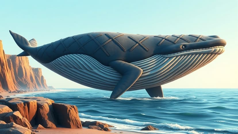 One Piece Live-Action Reveals Massive Whale Laboon on Set