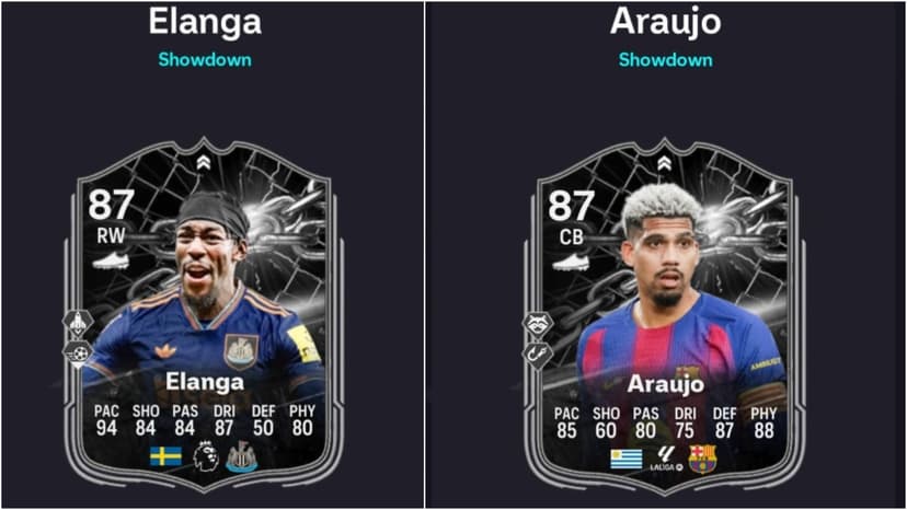 EA FC 26: Boosted Elanga or Araujo?