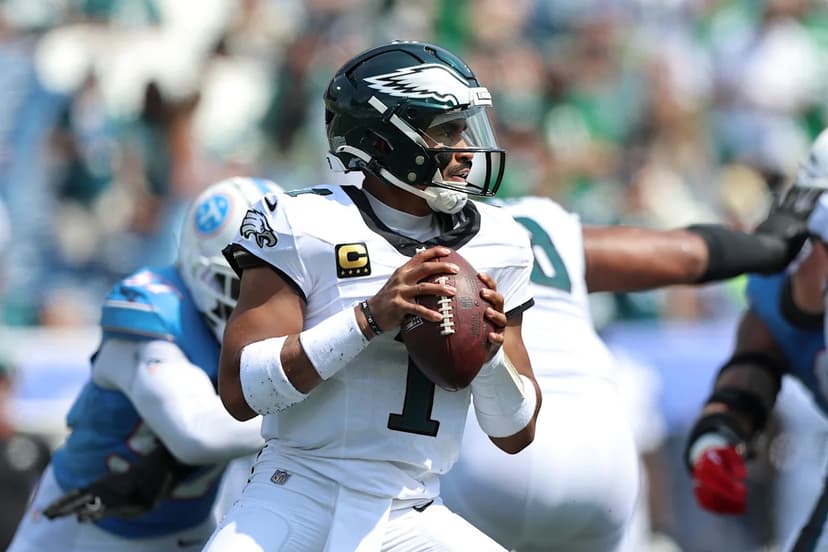 Eagles Soar to 2-0, But Imperfections Remain