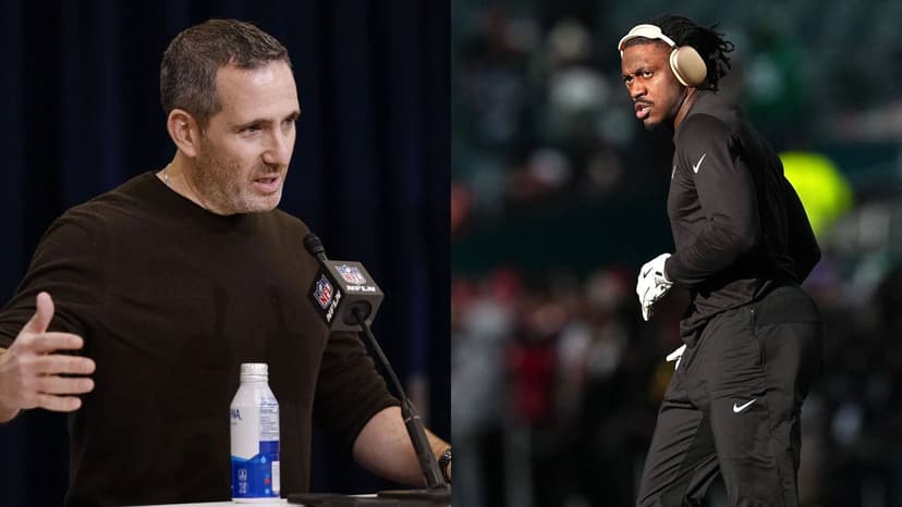 Eagles' Future: Mock Draft Targets Amidst A.J. Brown Drama