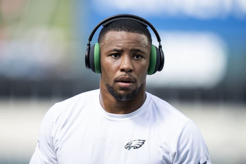 Eagles Stars Goedert, Barkley Injured Against Titans