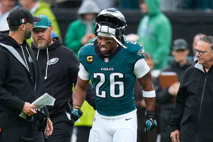 Eagles Stars Barkley, Smith Out for London Game
