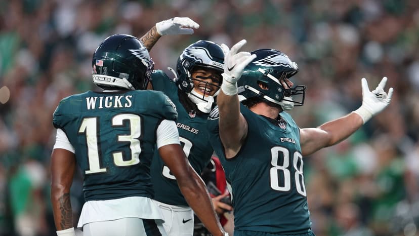 Eagles Clinch Thrilling 24-22 Victory Over Commanders