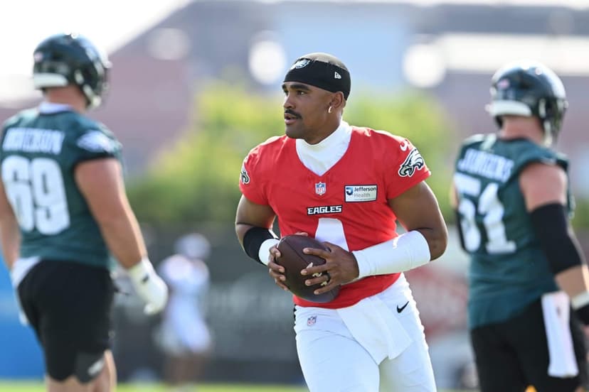 Eagles Camp Kicks Off: Carter's Mega Deal & Injury Update