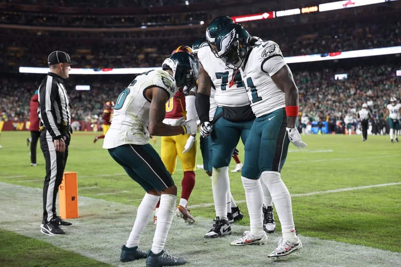 Eagles Clinch NFC East Title in Commanders Clash
