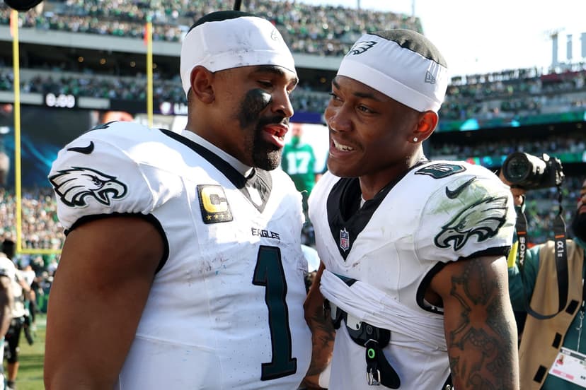 Eagles' Bench Tension: Smith Ignores Hurts Amidst Loss