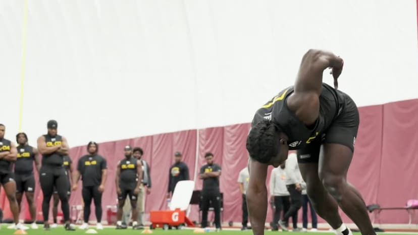 Eagles Draft Lottery Ticket: Nigerian Prospect Bernard