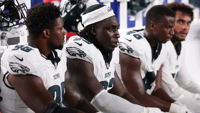 Eagles Reveal Surprising 53-Man Roster