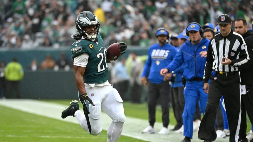 Barkley Out: Eagles' Backfield in Crisis