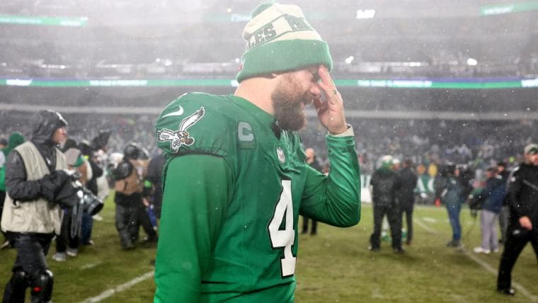 Eagles Kicker Jake Elliott's Playoff Woes Continue