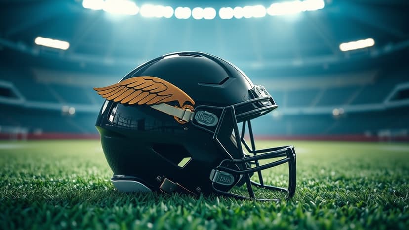Campbell Bulks Up for Bigger Eagles Defensive Role