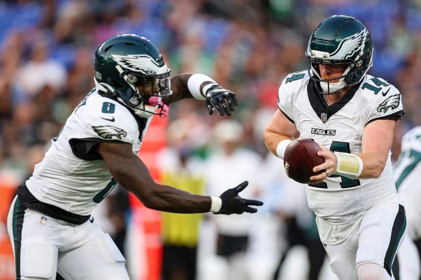 Eagles' Offense Stalls in Preseason Opener