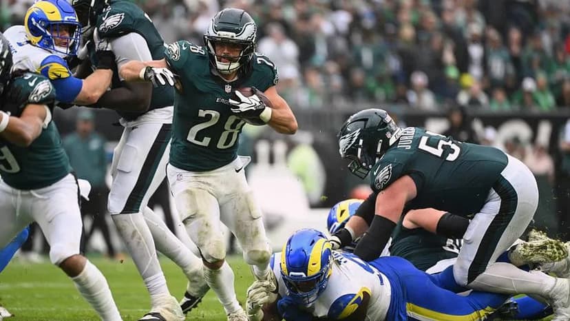 Eagles Backfield Chaos: Shipley Steps Up Amidst Injuries