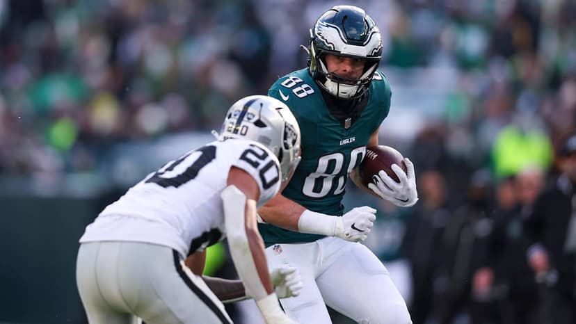 Goedert Back: Eagles Secure Tight End for 2026