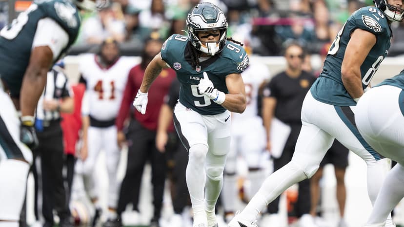 Eagles Rookie WR's Dismal Debut: Negative Yards!