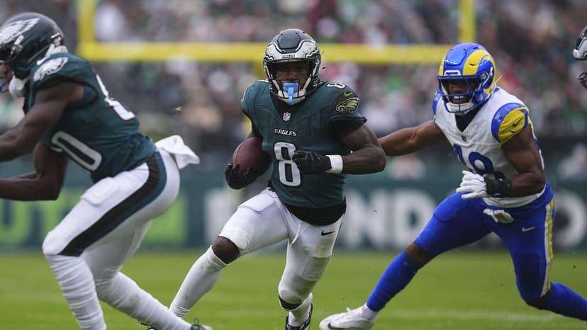 Eagles RBs Injured: Bigsby Out 6 Weeks, Barkley Hamstring Concern