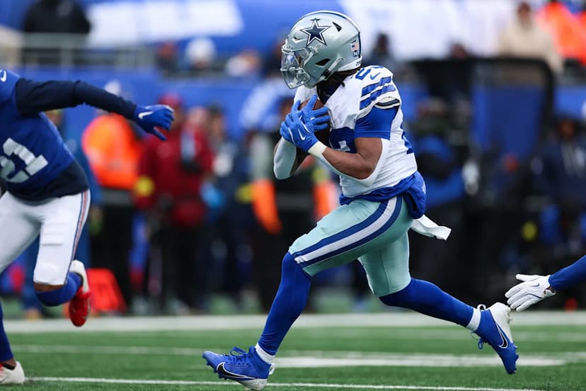 Eagles Snag Ex-Cowboy RB Jaydon Blue for Practice Squad