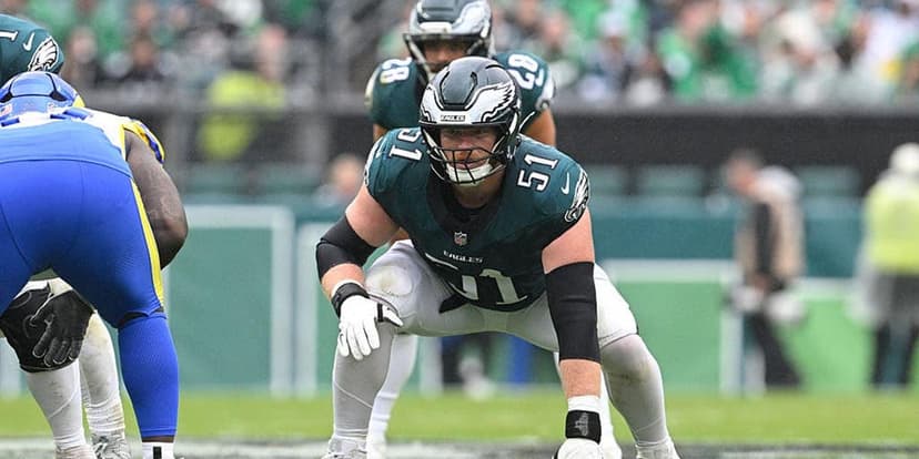 Eagles Trade Jurgens to Ravens for Draft Picks