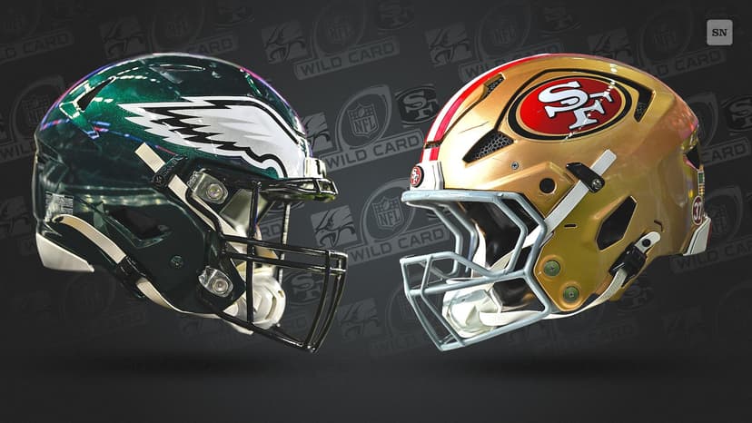 Eagles Host 49ers in Wild Card Rematch