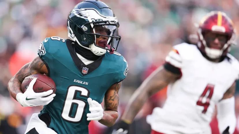 Eagles Debut New Look vs. Commanders