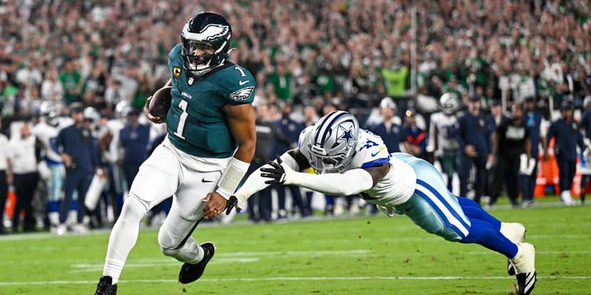 Eagles vs. Cowboys: Watch Live Free Options