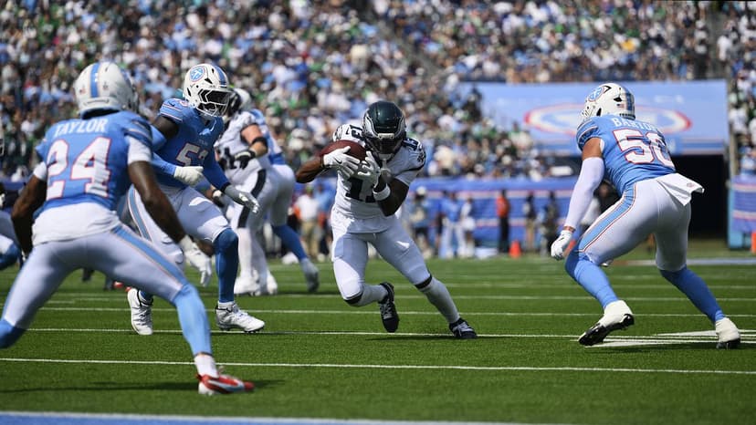 Eagles vs. Titans: A Halftime Thriller!