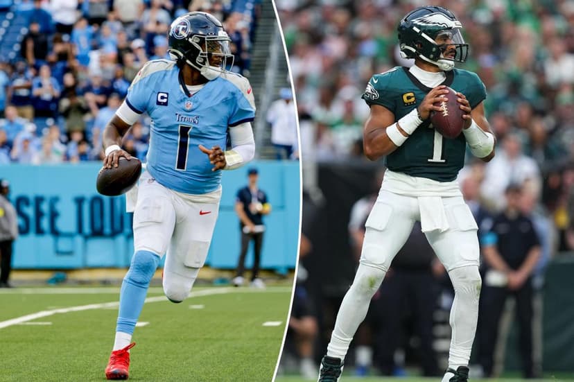 Titans Face Eagles: Can Tennessee Bounce Back?