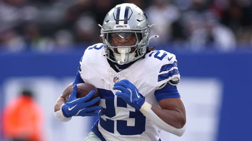 Jaydon Blue Cut: Eagles Face RB Shortage