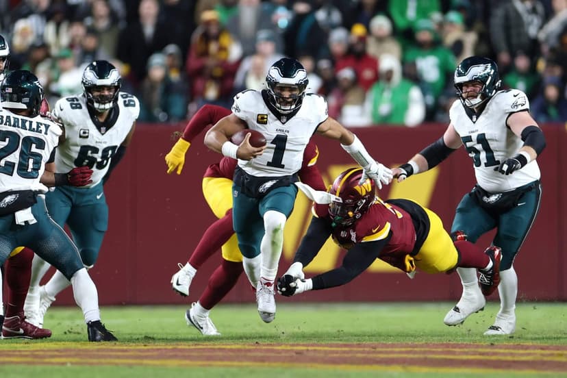 Eagles Secure NFC East Title After Dramatic Comeback