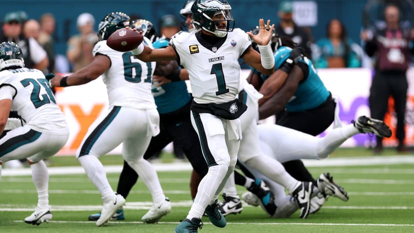 Eagles WR Cooper: Touchdown Machine in London