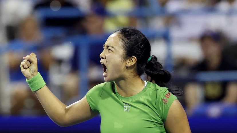 Eala Stuns Svitolina in Washington Thriller