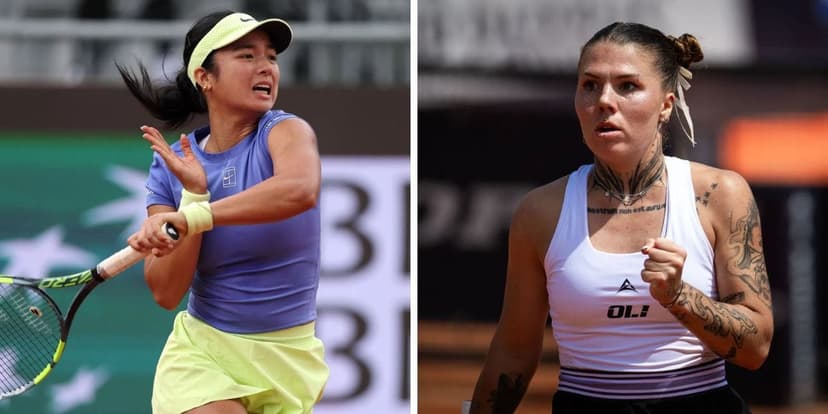 Eala and Oliynykova Clash on Clay!