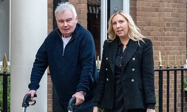 Eamonn Holmes' Emotional Turmoil Amidst Ex-Wife's Memoir
