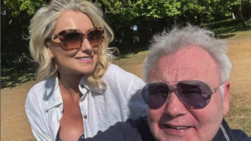 Eamonn Holmes: Katie Alexander is my perfect tonic