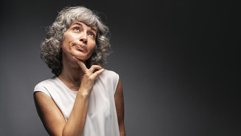 Genetics, Not Stress, Causes Early Grey Hair