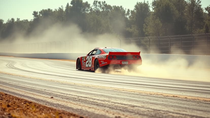 Earnhardt Nieces Halt Victory Lane Brawl