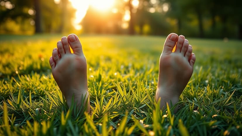 Yoga for Earth: Barefoot Meditation Connects 80 in Vadodara