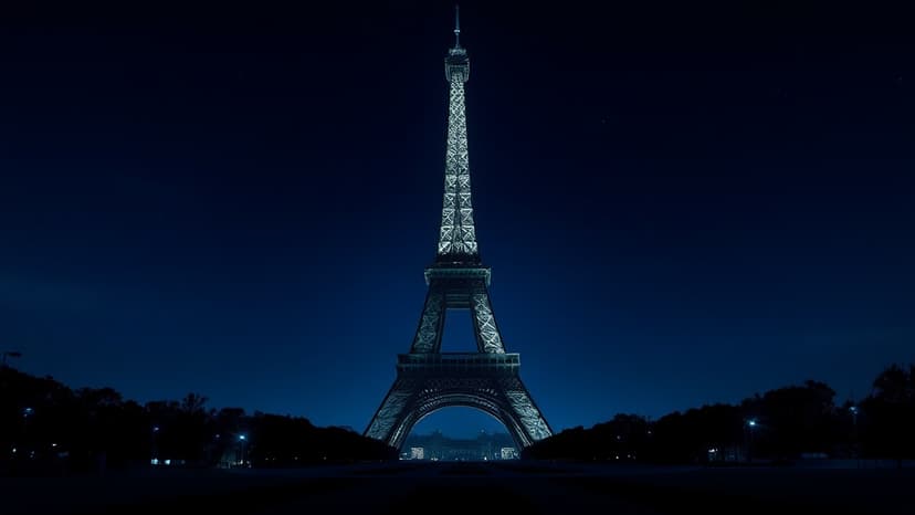 Europe's Icons Dim for Earth Hour's Call