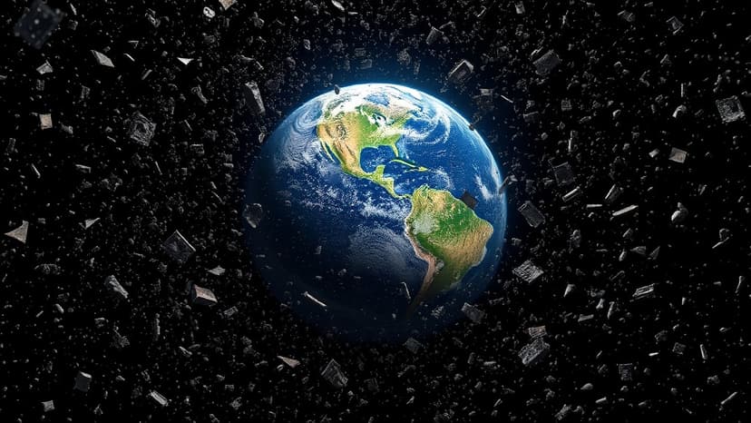 Space Traffic Jam: Collision Risk Soars