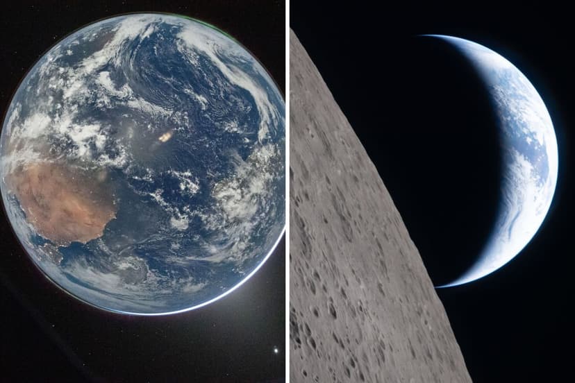 Earth's Watery Surprise: Social Media Stunned